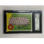 1963 Topps Stan Musial A Auth SGC Graded