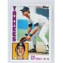 1984 Topps Don Mattingly RC