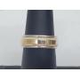 14K GF/.925 Sterl Silver Band