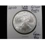 2010 1 OZ .999 SILVER EAGLE GEM BU