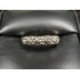 14KT DIAMOND BAND WHITE GOLD SIZE 7 - 2.9 GRAMS