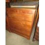 ANTIQUE WALNUT FINISH SIX DRAWER HIGH BOY CHEST