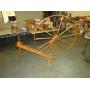 VINTAGE COMPLETE SPINNING WHEEL