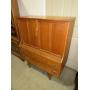 MID CENTURY MODERN CHEST (2) DRAWER (2) DOOR