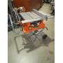 RIDGID TABLE SAW TS-UV UTILITY VEHICLE