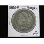 1880 P MORGAN SILVER DOLLAR 90%