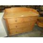 SOLID PINE 4 DRAWER WASH STAND CHEST