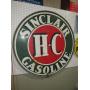 ORIGINAL DBL SIDED SINCLAIR GASOLINE HC SIGN