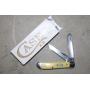 2022 CASE MINI TRAPPER YELLOW HANDLE MINT IN BOX