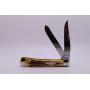 CASE XX USA 1965-69 STAG MUSKRAT BLADE TRAPPER