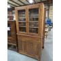 PRIMITIVE WOOD 2 PC CUBBARD