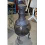 ALL METAL CHIMINEA FIRE PIT
