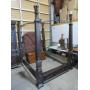 BEAUTIFUL CARVED QUEEN SIZE POSTER/CANOPY BED