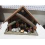 VINTAGE NATIVITY SET