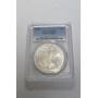 2000 1 OZ .999 SILVER EAGLE GRADED PCGS MS69