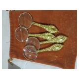 BRASS MAGNIFYING GLASS COLLECTION