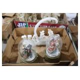 SNOW GLOBES, DECOR PIECE