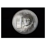 1.14 OZ 92.5% SILVER WILLIAM FLOYD