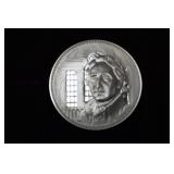 1.15 OZ 92.5% SILVER LYMAN HALL