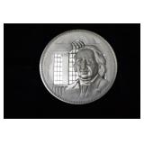 1.15 OZ 92.5% SILVER JOHN MORTON