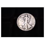1936 D WALKING LIBERTY HALF DOLLAR 90%