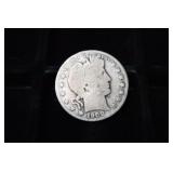 1908 S BARBER HALF DOLLAR 90%
