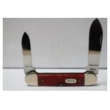 CASE XX REDBONE 2 BLADE CANOE