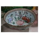 HAND DECORATED PORCELAIN CHINA BOWL