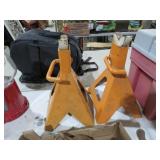 PAIR OF HEAVY DUTY JACK STANDS