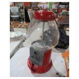METAL & GLASS GUMBALL MACHINE
