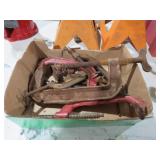 BOX OF HEAVY DUTY C- CLAMPS