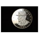 1 OZ .999 SILVER HARRY S. TRUMAN