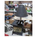 OLD COFFEE GRINDER LAMP