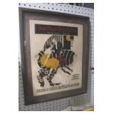 I DONT WANT TO GO TO BED FRAMED PLAY ADVERTISEMENT