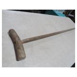 CIVIL WAR ERA WOOD CRUTCH