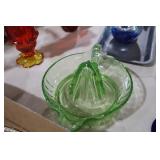 VTG VASALINE GLASS JUICER
