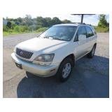 2000 LEXUS RX 3 SUV 4DR