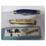 COLLECTION OF VINTAGE POCKET KNIVES