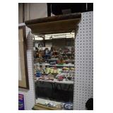 ORNATE FRAMED BEVELED WALL MIRROR 19X36
