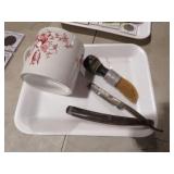 VTG RAZOR, BRUSH& MUG