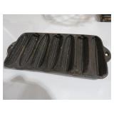 CAST IRON CORN STICK PAN