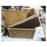COLLECTION  WOVEN BASKETS