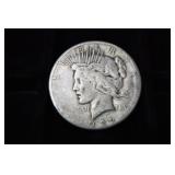 1922 S PEACE SILVER DOLLAR 90%