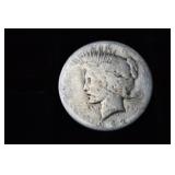 1922 S PEACE SILVER DOLLAR 90%
