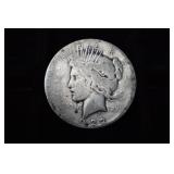 1922 D PEACE SILVER DOLLAR 90%