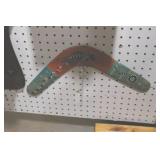 WOOD AFRICAN BOOMERANG 173