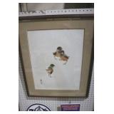 STEVE YEE "YOUNG ROBBINS" PRINT 23X28