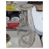 BROAD ACRES WEIGELS MILK BOTTLE POWELL STATION