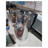 MID CENTURY CHROMEWARE PITCHER