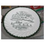 COUNTRYSIDE UNDERGLAZE PRINT PLATE #K53